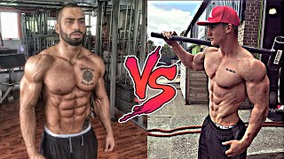 Zac Aynsley vs Lazar Angelov  Aesthetic Motivation [upl. by Neehar]