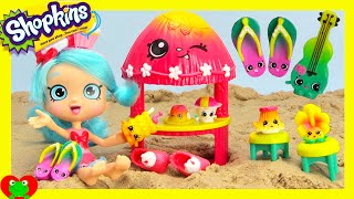 Shopkins Tropical Collection Fashion Spree [upl. by Gerek]