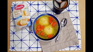 Glutenfree Matzo Ball Soup Recipe by The Deglutenizer [upl. by Venetia]