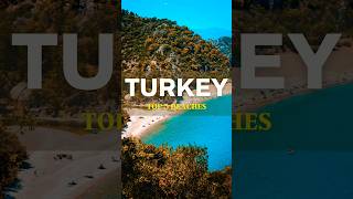 Top 5 beaches in Turkey travel turkey beaches [upl. by Nimad]