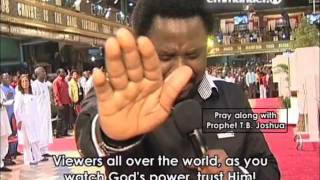 Pray With TB Joshua [upl. by Anyzratak]