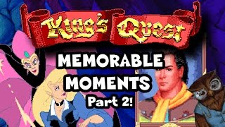 Kings Quest Retrospective MEMORABLE MOMENTS Part 22 [upl. by Vullo]