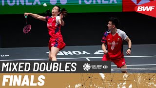 YONEX All England Open 2024  ZhengHuang CHN 1 vs WatanabeHigashino JPN 2  F [upl. by Lapo]