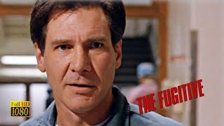 The Fugitive 1993  Dr Kimble saves a little boys life at Cook County Hospital [upl. by Sgninnej]