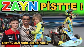 Emir TANJU  Kenan SOFUOĞLUnun 4 Yaşındaki Oğlu Zayn Pistte [upl. by Nnaesor]