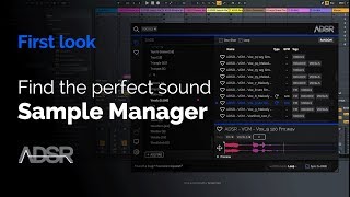 ADSR Sample Manager  First Look with Echo Sound Works   FREE plugin Download [upl. by Imoan]