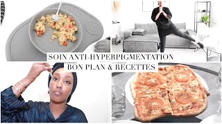 VLOG — Soin AntiHyperpigmentation Bon Plan amp Recettes restezchezvous stayhome [upl. by Moon630]