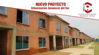 Urbanización Amanecer del Sur El Nuevo Proyecto de Vivienda vivienda casas jamundi valledelcauca [upl. by Adnawak]