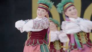 Cheremosh Ukrainian Dance Company [upl. by Enetsirk]