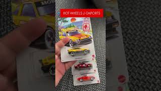 HOT WHEELS JIMPORTS hotwheelscars hotwheels hotwheelsjapan [upl. by Avivah20]