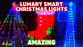 Lumary Christmas Lights  Smart RGBAI [upl. by Katlaps]