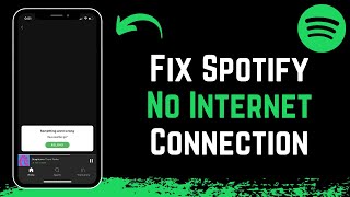 How to Fix Spotify No Internet Connection [upl. by Mcnair]