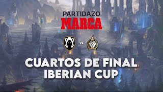 Iberian Cup  Cuartos de Final Los Heretics vs Veni Vidi Vici [upl. by Liarret]