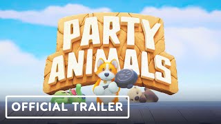 Party Animals  Official Release Date Announcement Trailer  Summer Game Fest 2023 [upl. by Neeluqcaj]