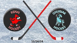 KENAI VS CHUGIAK [upl. by Ailuy]