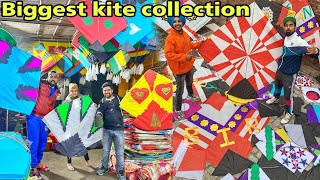 Buying 1 Lakh Rs kITE Stash For LOHRI In AMRITSAR 😍  PAKISTANI KITES 😱 [upl. by Quinlan352]