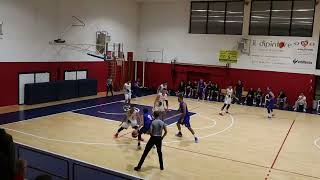 Fortitudo Busnago vs Pall Milano 1958 5°giornata andata [upl. by Tim970]