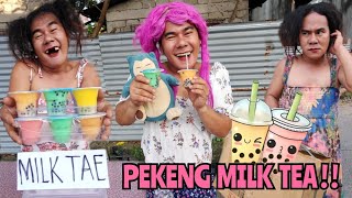 Ang Panindang Milk tea ni Prencess  Madam Sonya Funny Video [upl. by Kina]