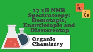 17 1H NMR Spectroscopy  Homotopic Enantiotopic and Diastereotopic Hydrogens [upl. by Ward]