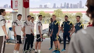 Lukoil Reklamı Beşiktaş Fenerbahçe Galatasaray [upl. by Ardnoik]