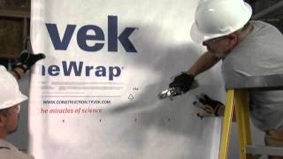 Install HomeWrap® for other DuPont WRBs consult installation guidelines  DuPont™ Tyvek® [upl. by Luanni]