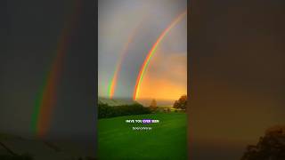 Have you ever seen Rainbows End science sciencefacts rainbow [upl. by Reitrac102]