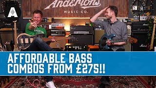 The Ultimate Budget Bass Combo Shootout  Fender Ashdown amp Orange [upl. by Tigirb]