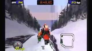 Polaris SnoCross Nintendo 64 [upl. by Towrey]