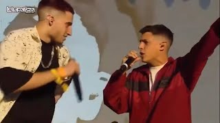 Wos y Acru Freestyle en Lollapalooza Argentina 2022 [upl. by Faythe580]