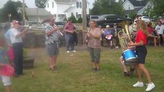 Copper Country Clown Band  Patriots Parade [upl. by Peyton]