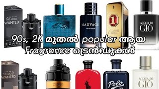 Fragrance Trends of Every Decades Perfume Trends of 80s 90s 2k  Davidoff Cool Water CK One Dior [upl. by Albemarle384]