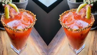 How to make homemade Caesar Cocktail Mix  Homemade Clamato for National Caesar Day 🇨🇦 [upl. by Creath]