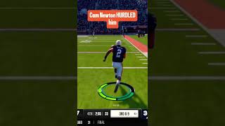 Cam Newton Road To Glory…Should I make this into a series collegefootball shorts gamer [upl. by Oruasi265]