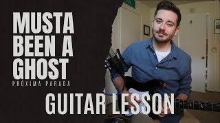 Musta Been a Ghost  Intro Guitar Lesson with TAB [upl. by Selina]