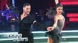 Zendaya and Val Chmerkovskiy Jive Week 10  Dancing With The Stars [upl. by Etiam]