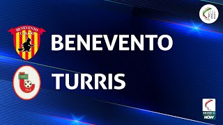 Benevento  Turris 32  Gli Highlights [upl. by Myer]