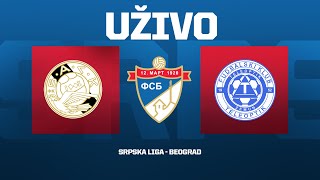 Uživo BASK TEK  TELEOPTIK Srpska liga Beograd 12 Kolo [upl. by Enelia159]