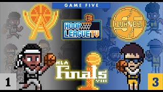 Hoops League Season 8 FINALS ATL  SF SF leads 31 [upl. by Ileek305]