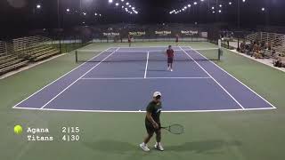 Combined 90 div  Agana Lights vs Nissan Titans 10032023  Guam tennis [upl. by Cavill449]