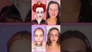 TikTok makeup trend  Circus 🤡 Pt 9  📌 Pinned your comment  makeup transition [upl. by Amandi19]