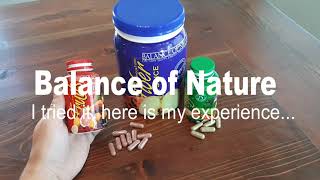 Balance of Nature Review  Is It Worth It [upl. by Maples]