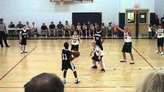 11105 7th Grade Boys Basketball vs Moss  Edmonson County Middle School [upl. by Rehpotsyrhc]