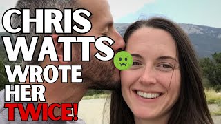 New Chris Watts Wrote to Nichol Kessinger Twice from Prison [upl. by Percy]