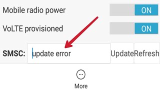 Smsc update error How to fix smsc update error [upl. by Ferdy]