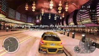 I Need Speed  Capone with lyrics NFS Underground 2 OST [upl. by Felipe]