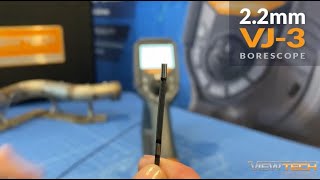 22mm Video Borescopes Visual Inspection Tool  NDT RVI  ViewTech Borescopes VJ3  videoscope [upl. by Sparhawk]