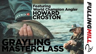 A Winter Grayling Masterclass Fly Fishing on the Welsh Dee With Howard Croston [upl. by Hauser212]