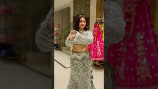 Stunning Lehenga Choli for Wedding Receptions  Bridal Glam Look [upl. by Naggem581]