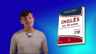 Inglês em 50 Aulas livro  áudio  vídeos [upl. by Larochelle]