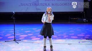 Zofia Sieratowicz quotSanitariuszka Małgorzatkaquot  Wieczornica Patriotyczna 2024 koncert I [upl. by Caundra]